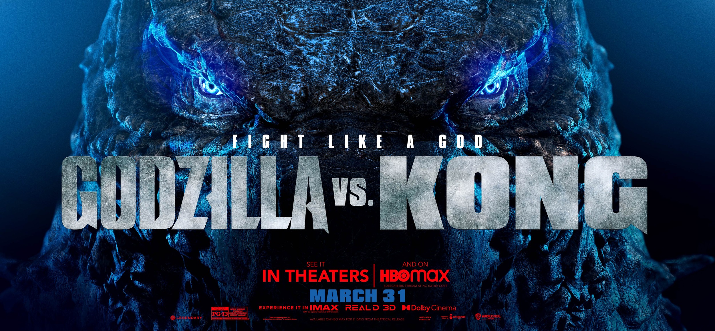 Mega Sized Movie Poster Image for Godzilla vs. Kong (#15 of 20)