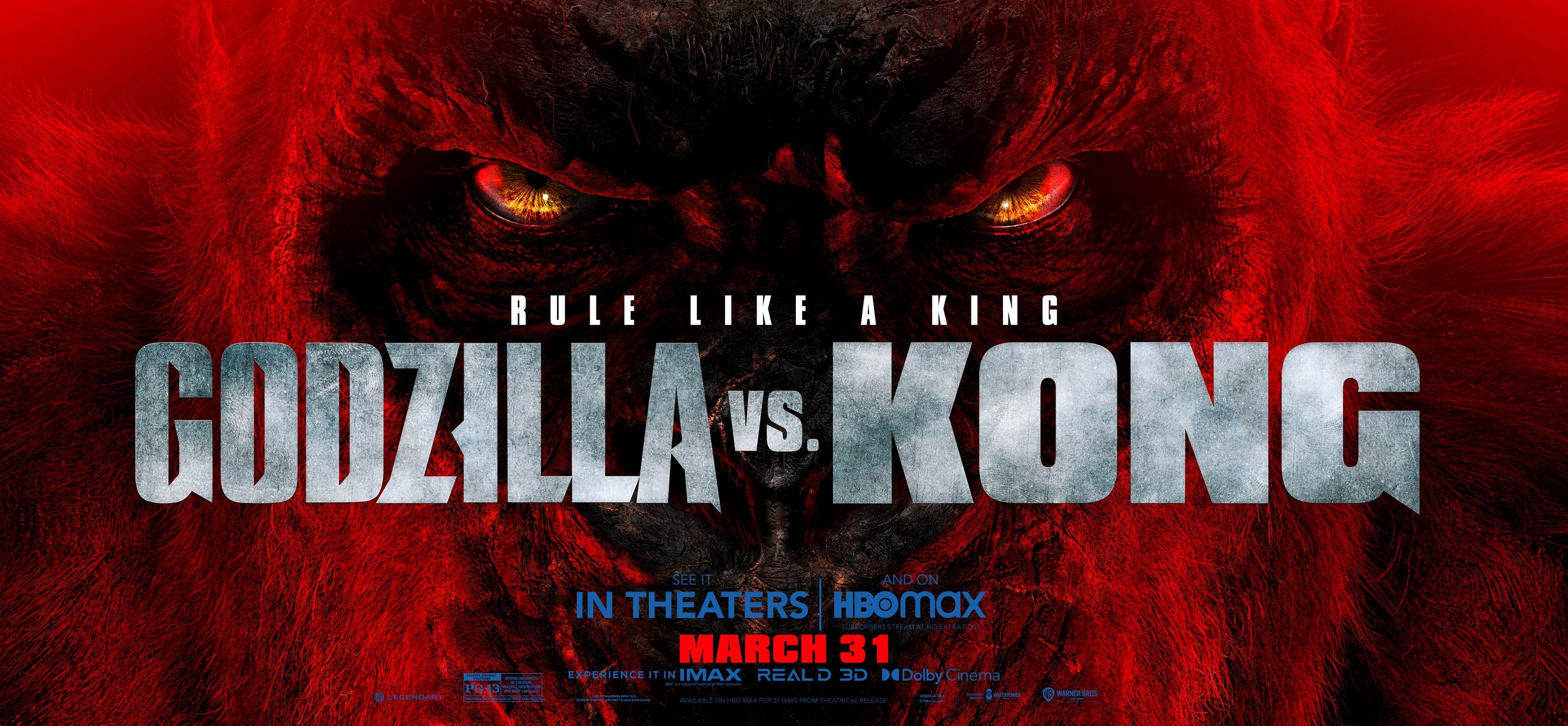 Mega Sized Movie Poster Image for Godzilla vs. Kong (#16 of 20)