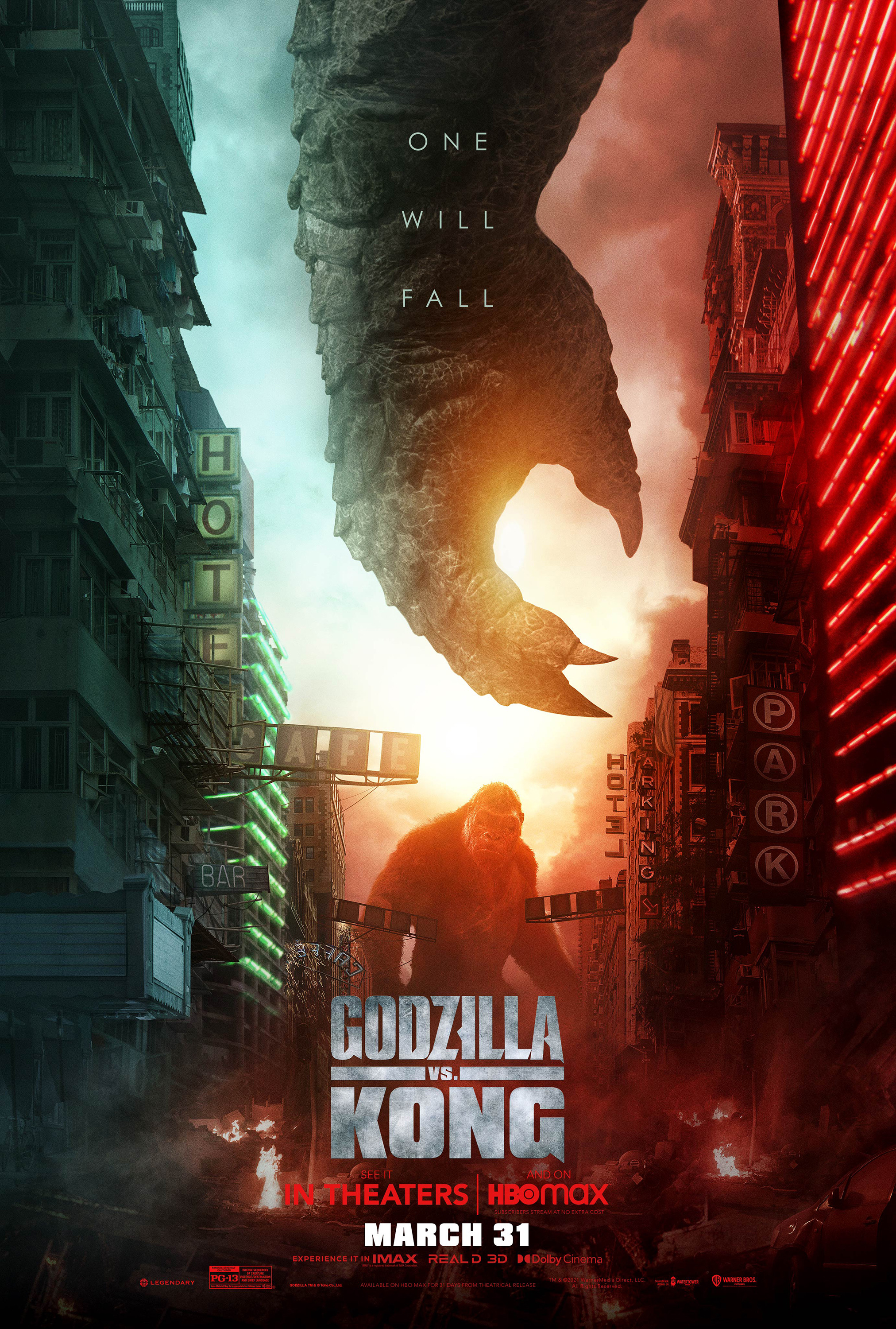 Mega Sized Movie Poster Image for Godzilla vs. Kong (#9 of 20)