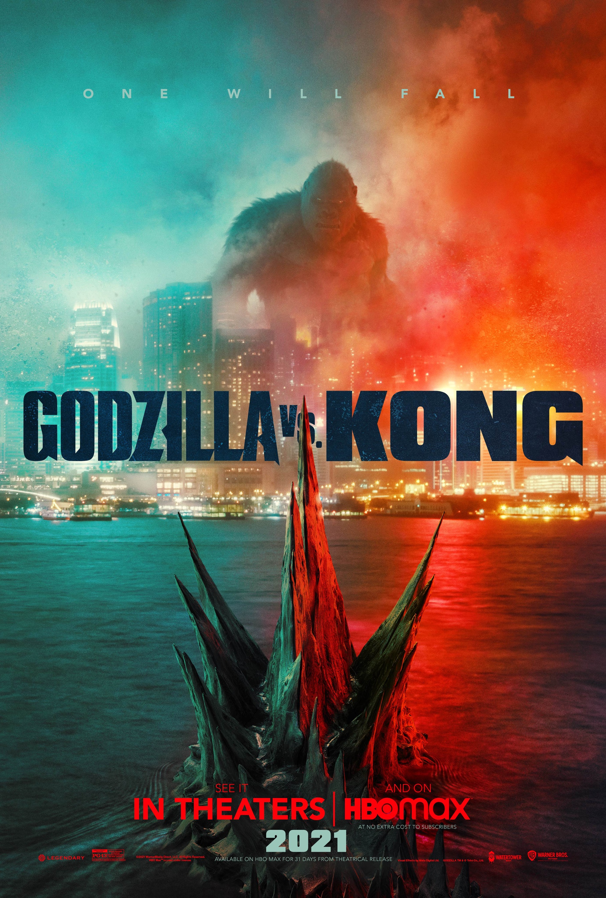 Mega Sized Movie Poster Image for Godzilla vs. Kong (#1 of 20)