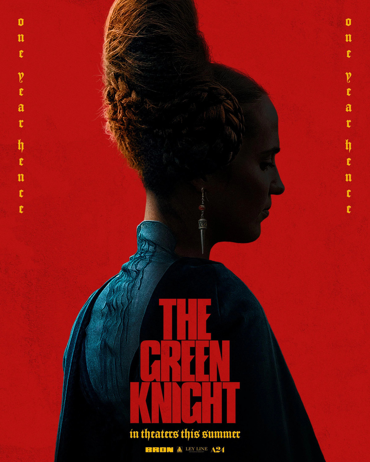 Extra Large Movie Poster Image for The Green Knight (#3 of 11)