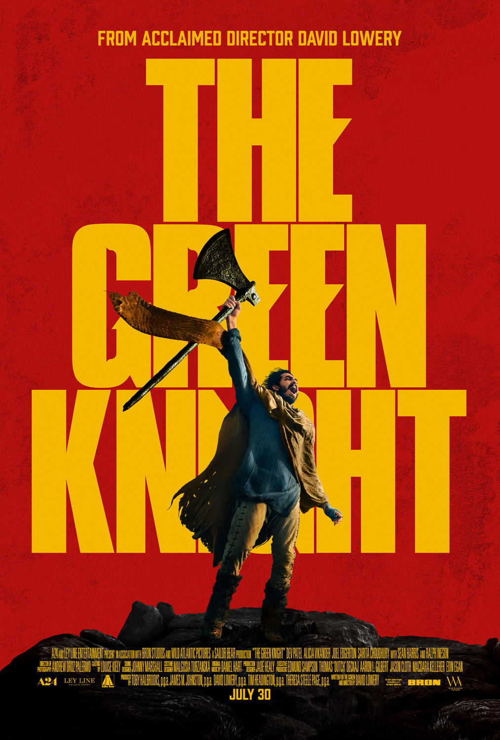 Extra Large Movie Poster Image for The Green Knight (#8 of 11)