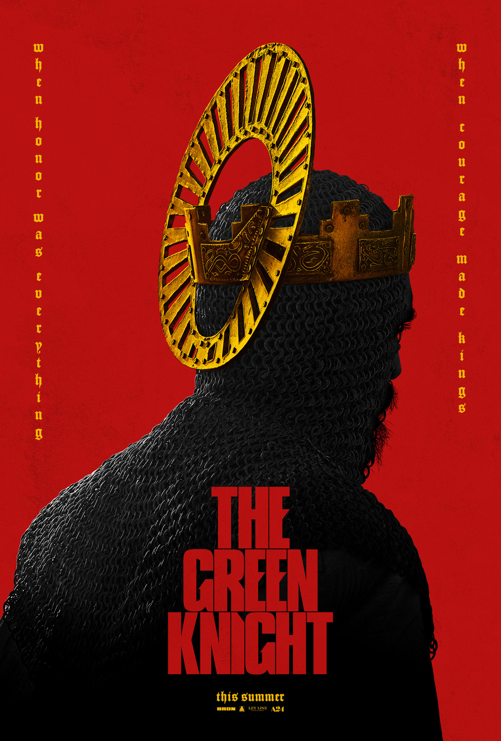 Extra Large Movie Poster Image for The Green Knight (#1 of 11)