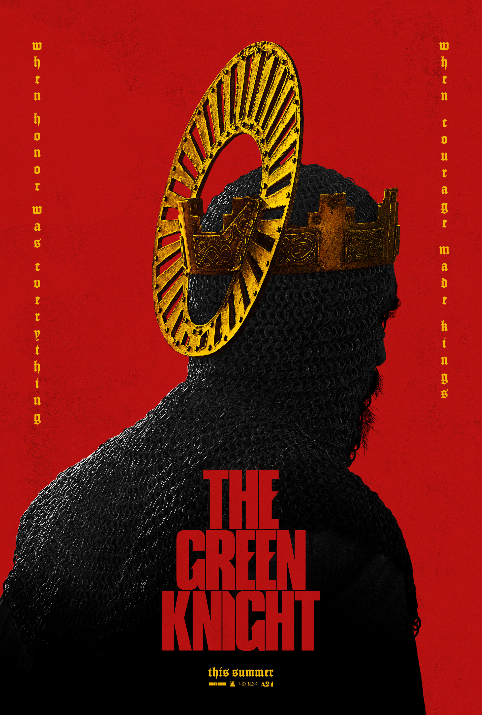 Mega Sized Movie Poster Image for The Green Knight (#1 of 11)