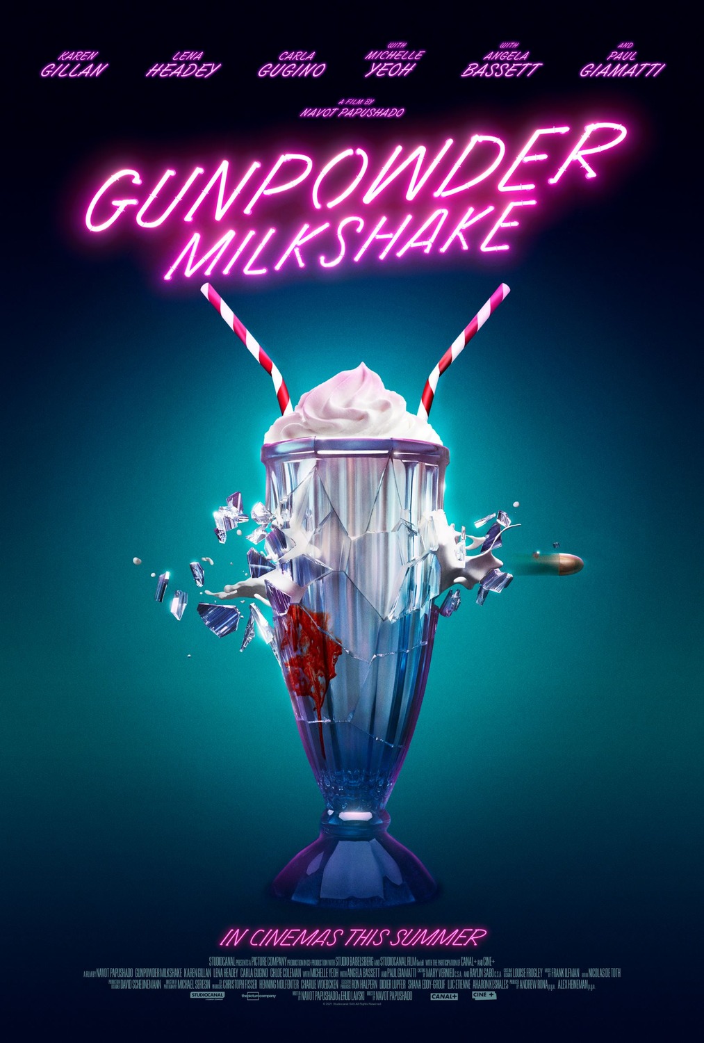 Extra Large Movie Poster Image for Gunpowder Milkshake (#2 of 5)
