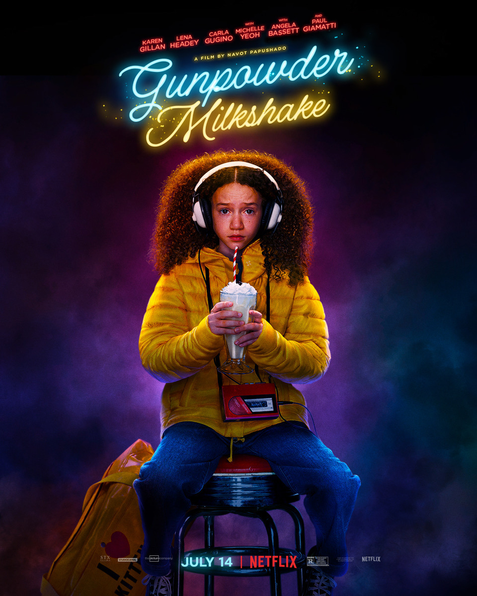 Extra Large Movie Poster Image for Gunpowder Milkshake (#5 of 5)