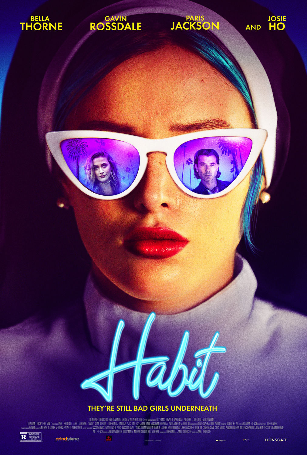 Extra Large Movie Poster Image for Habit 