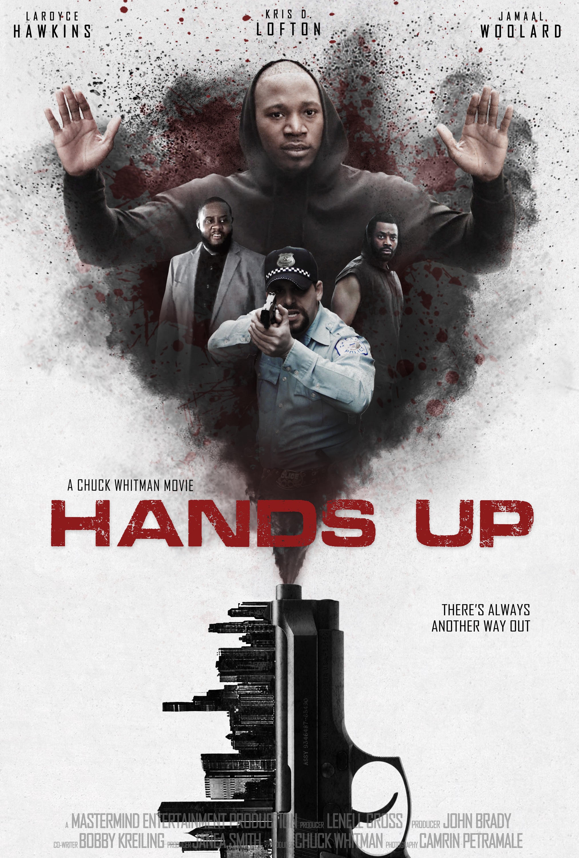 Mega Sized Movie Poster Image for Hands Up (#1 of 2)