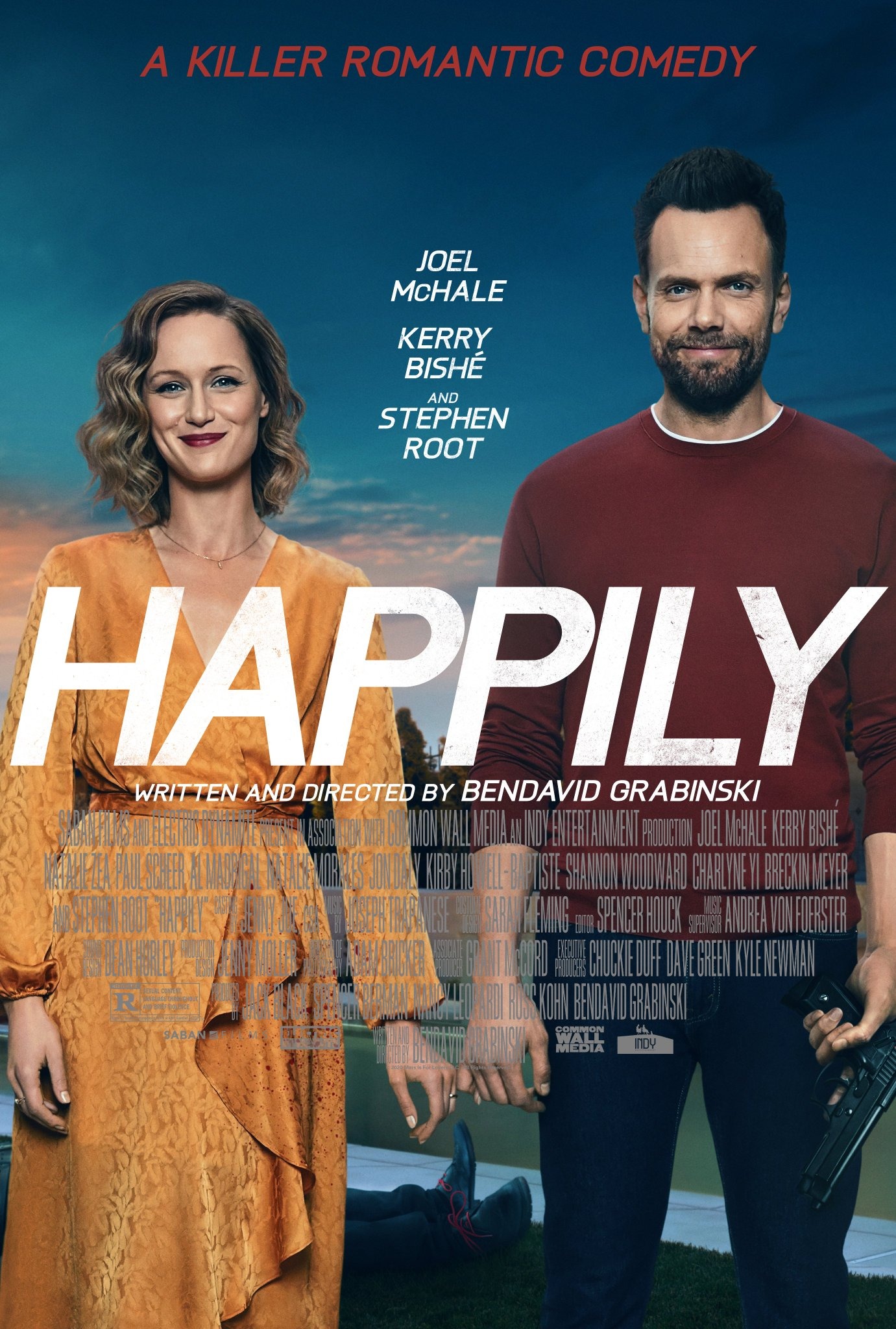 Mega Sized Movie Poster Image for Happily 