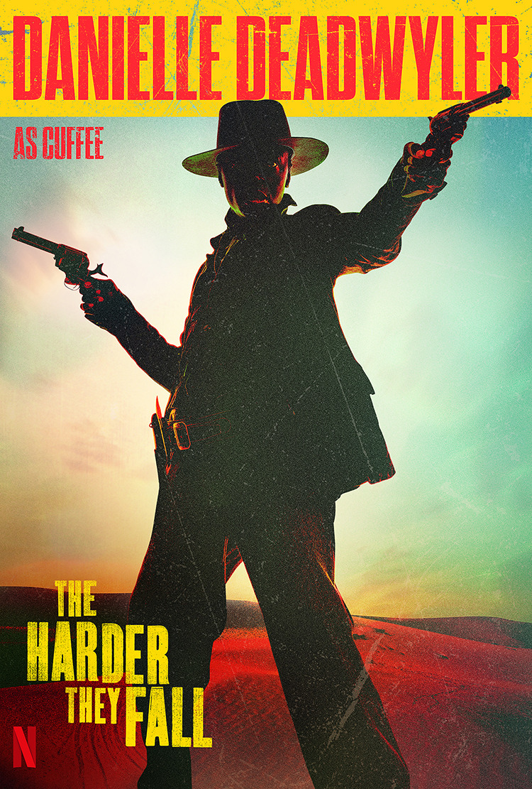Extra Large Movie Poster Image for The Harder They Fall (#4 of 13)