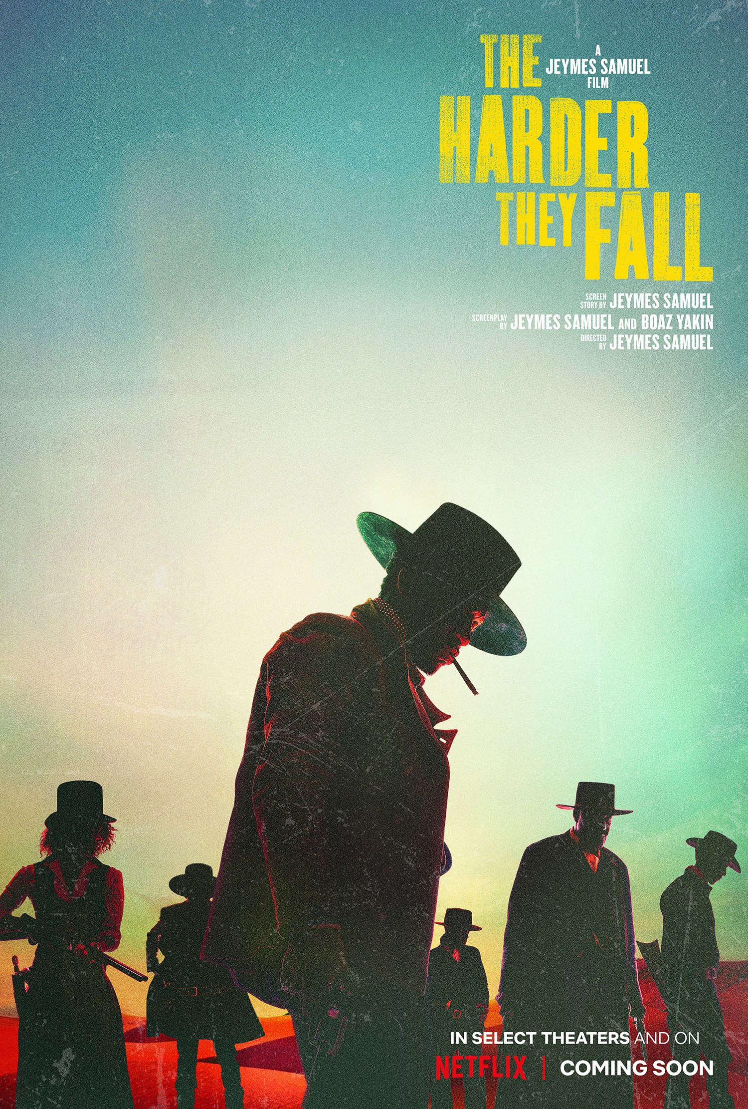 Mega Sized Movie Poster Image for The Harder They Fall (#1 of 13)