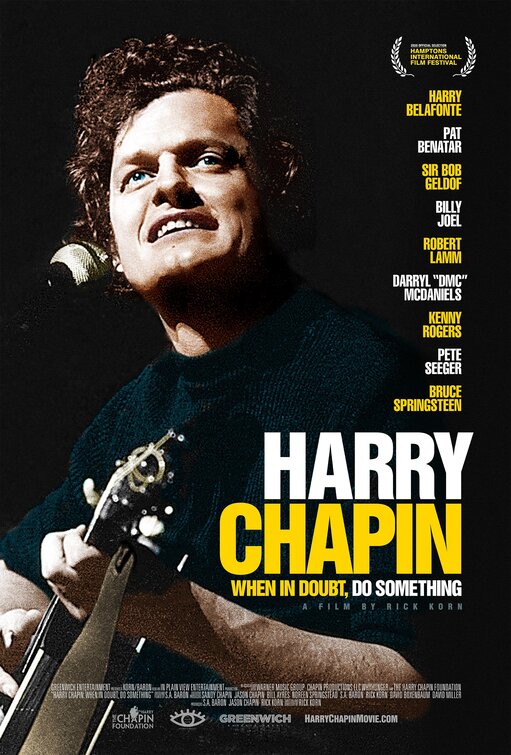 Harry Chapin: When in Doubt, Do Something Movie Poster
