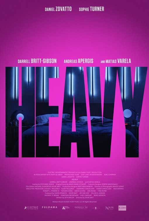 Heavy Movie Poster