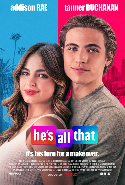 He's All That Movie Poster