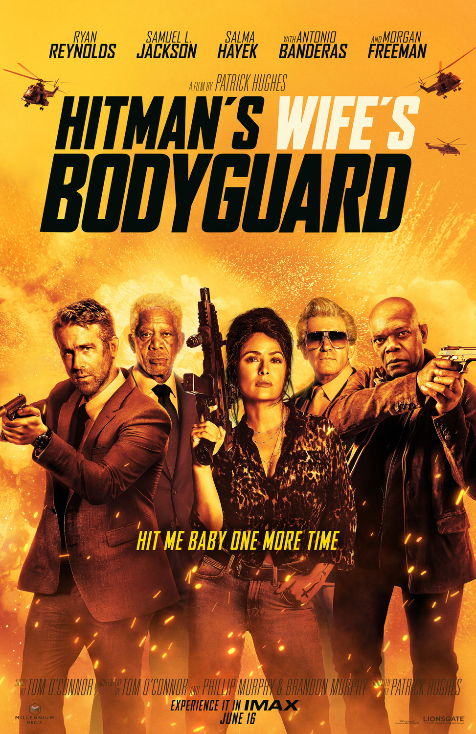 Extra Large Movie Poster Image for Hitman's Wife's Bodyguard (#2 of 7)