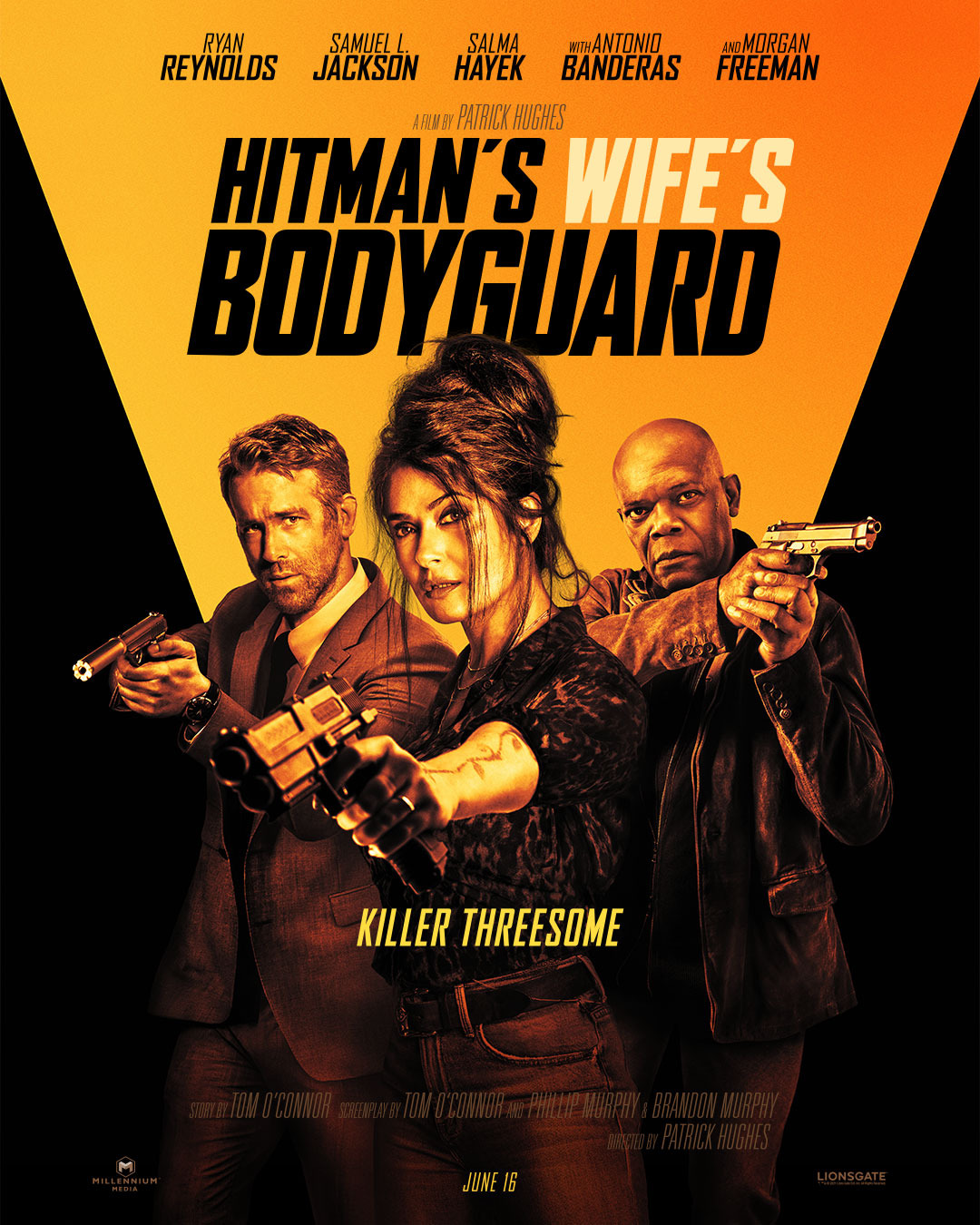 Extra Large Movie Poster Image for Hitman's Wife's Bodyguard (#1 of 7)