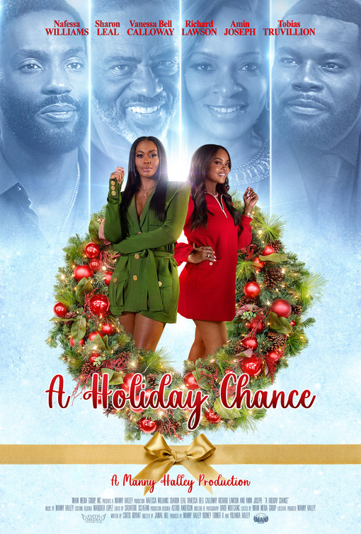 A Holiday Chance Movie Poster
