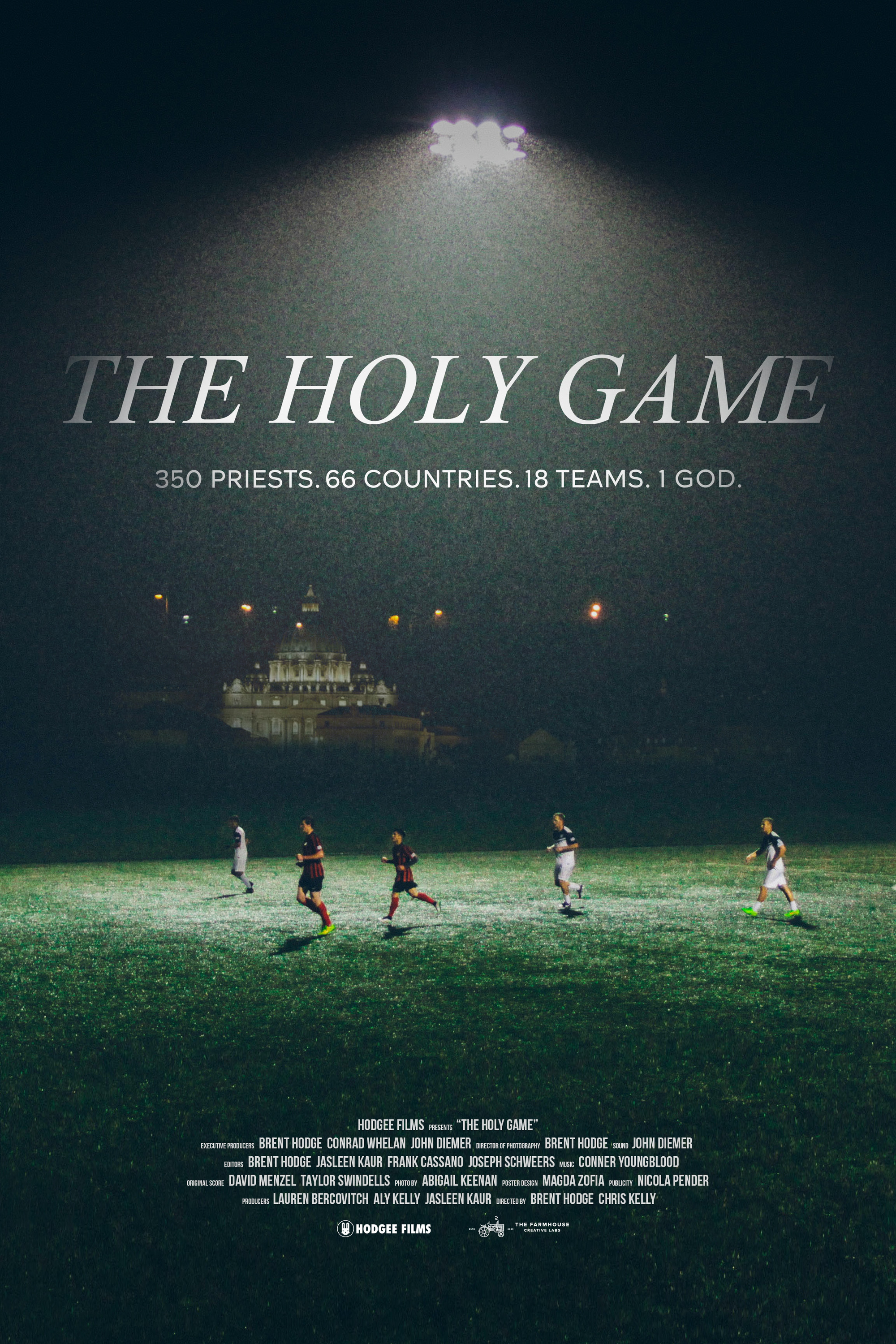 Mega Sized Movie Poster Image for The Holy Game 