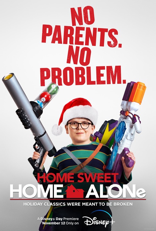 Home Sweet Home Alone Movie Poster