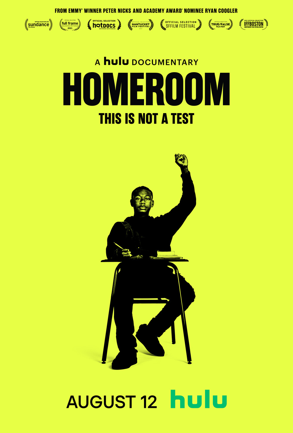 Extra Large Movie Poster Image for Homeroom 
