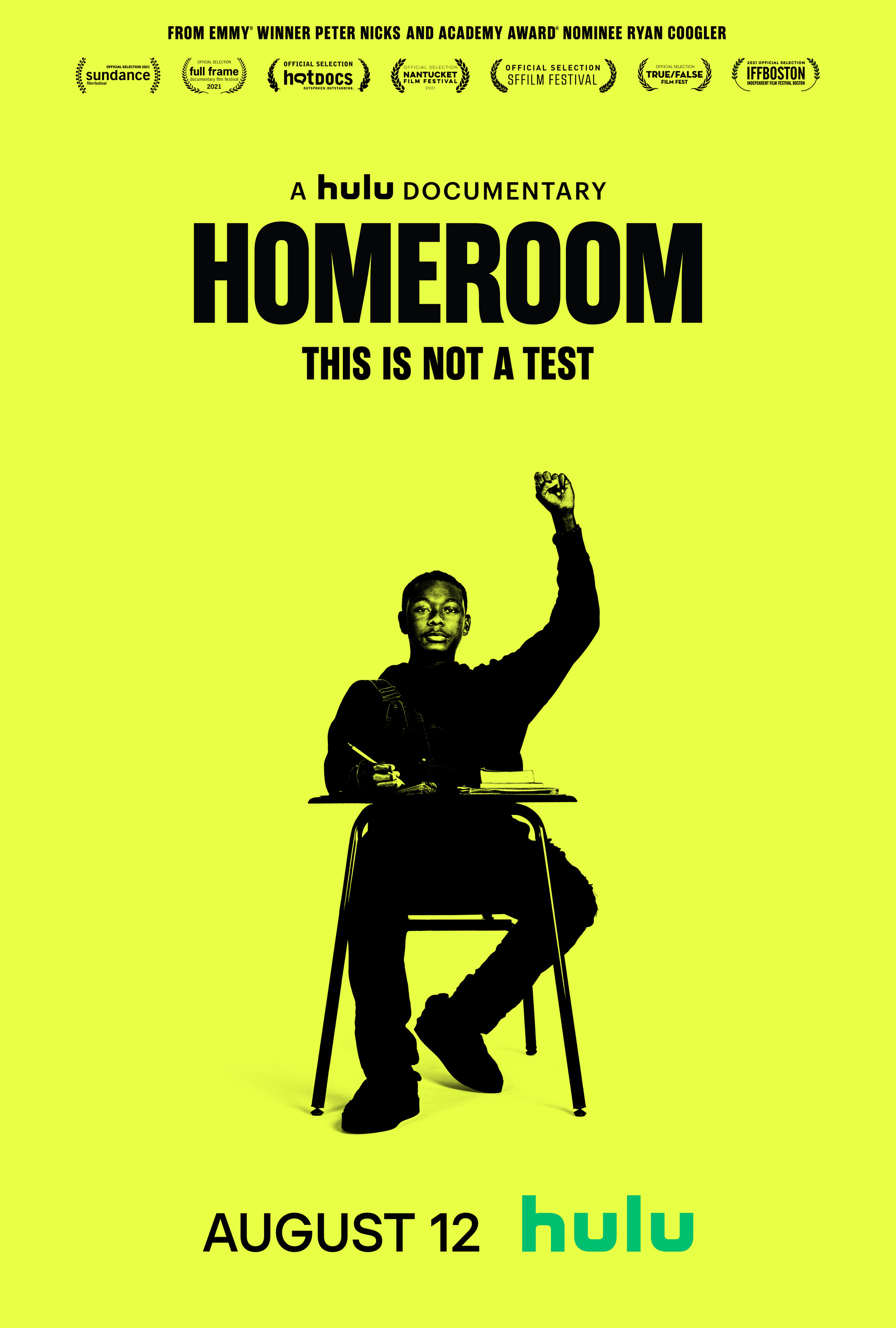 Mega Sized Movie Poster Image for Homeroom 