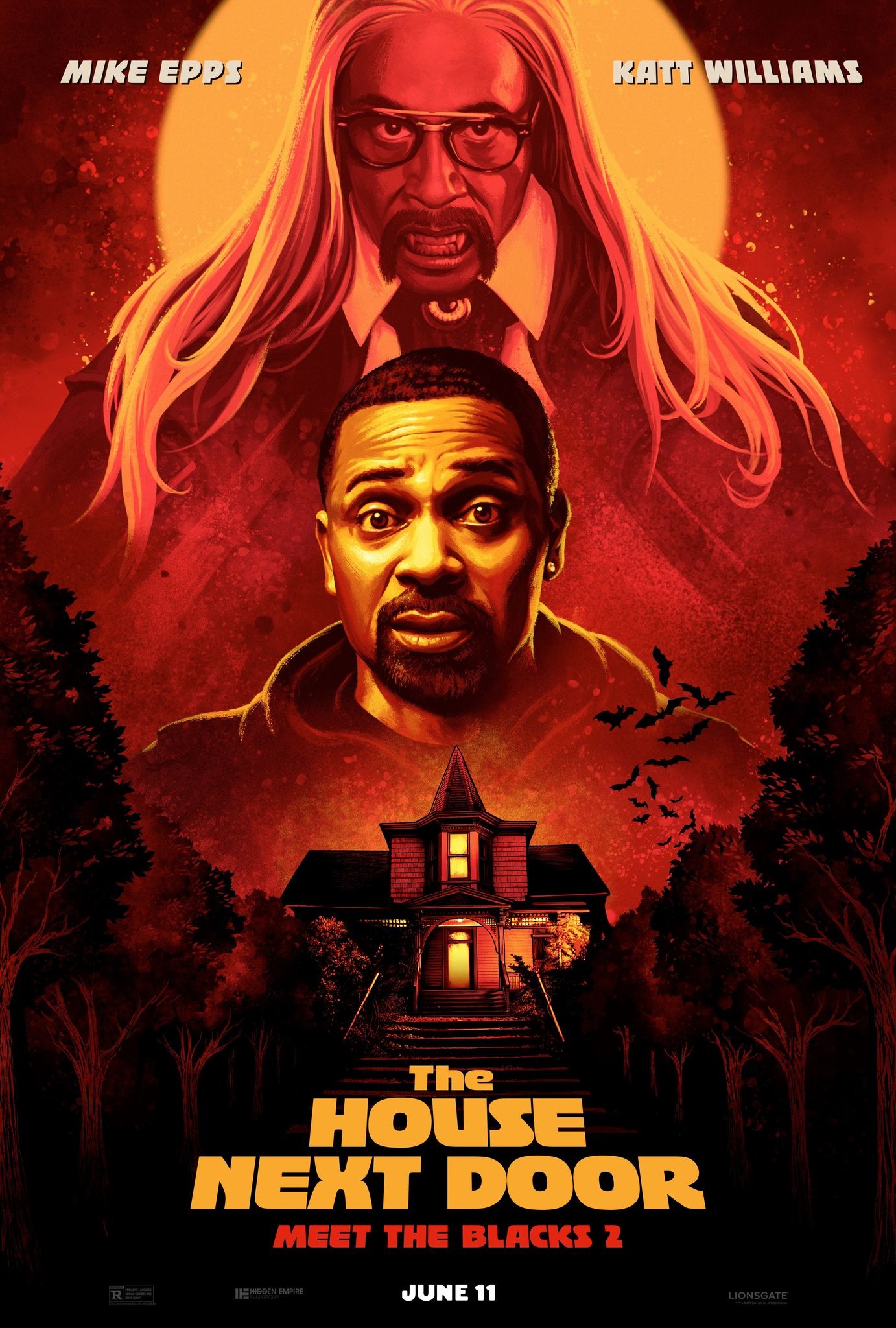 Mega Sized Movie Poster Image for The House Next Door: Meet the Blacks 2 (#1 of 15)