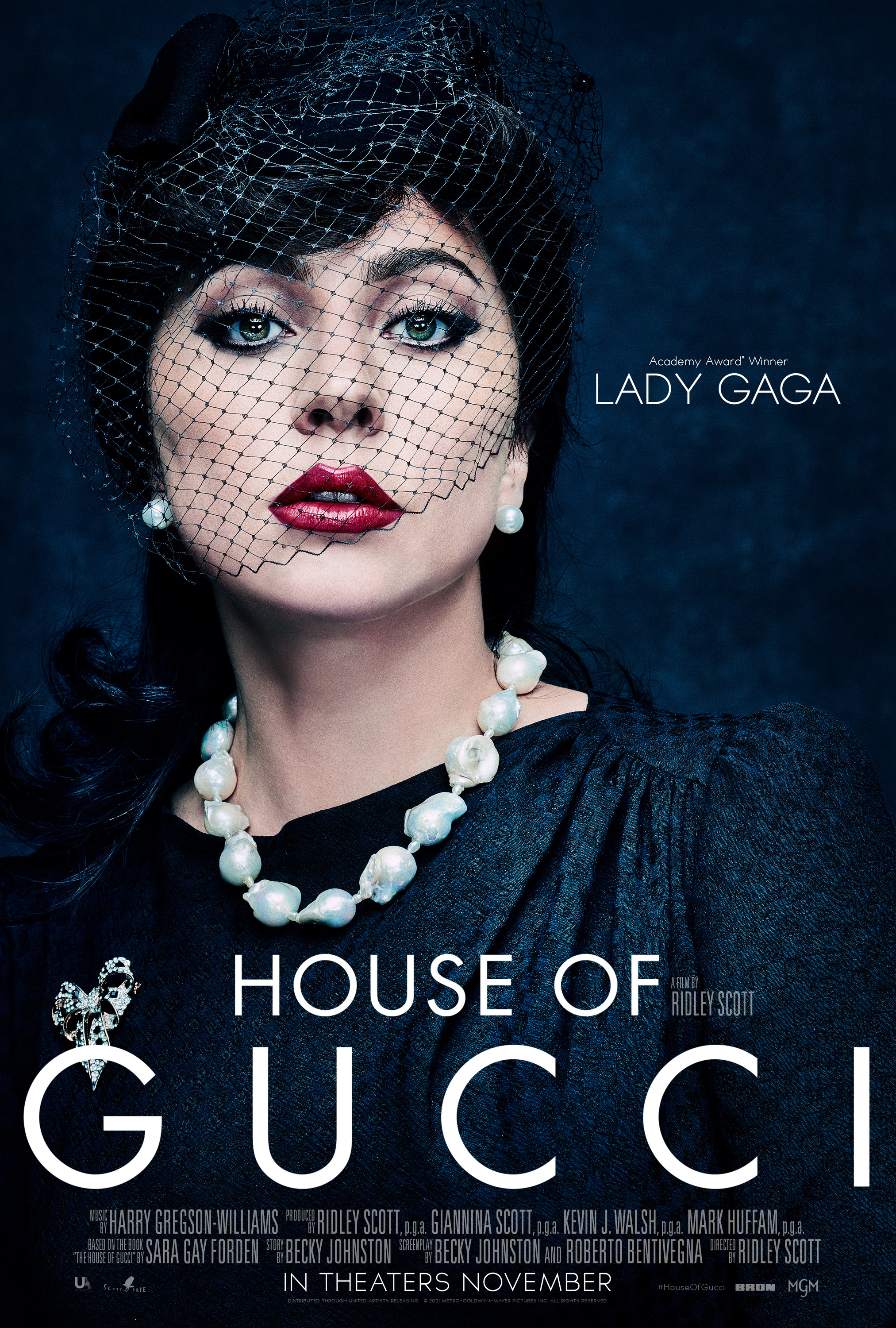 Mega Sized Movie Poster Image for House of Gucci (#5 of 15)
