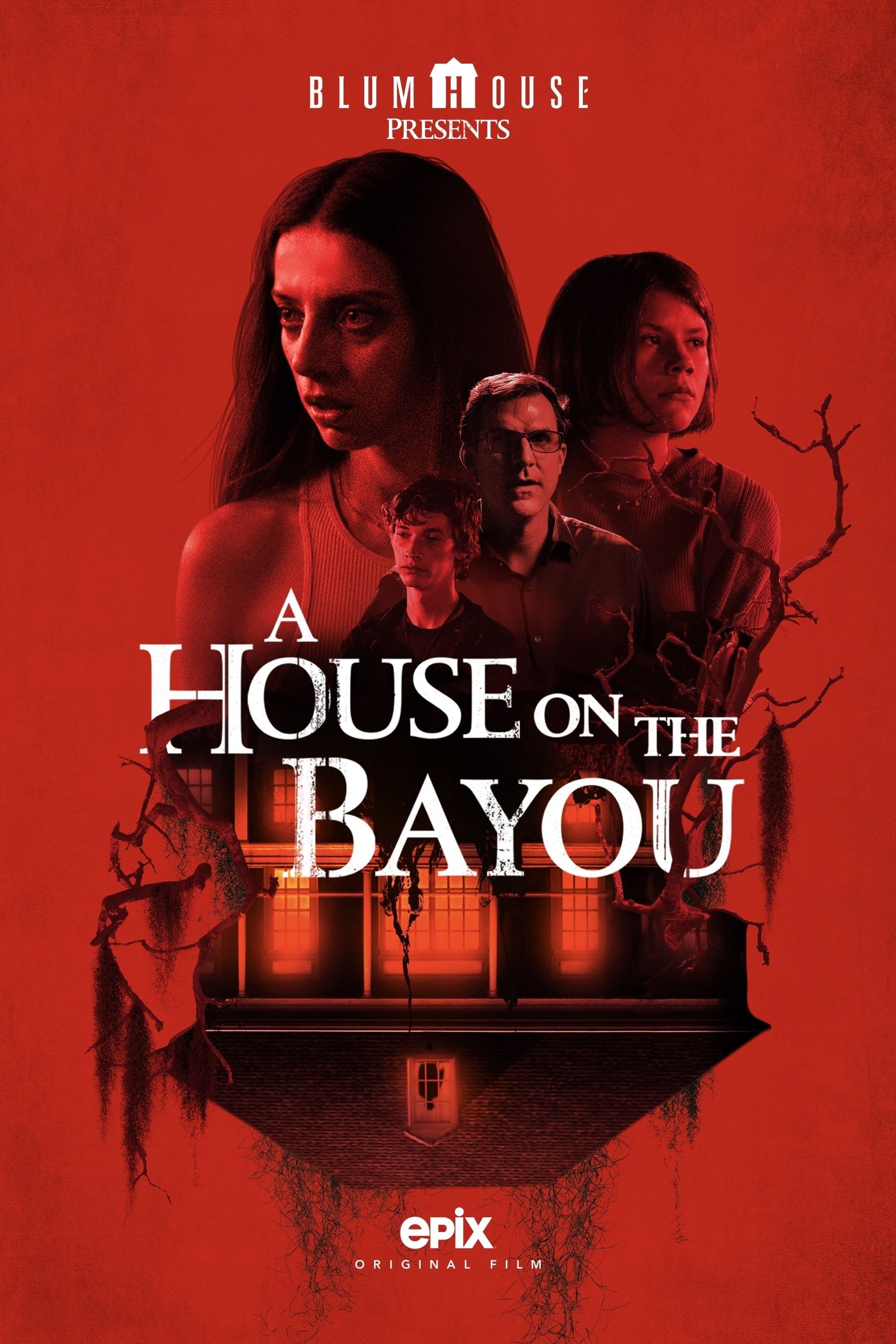 Mega Sized Movie Poster Image for A House on the Bayou 