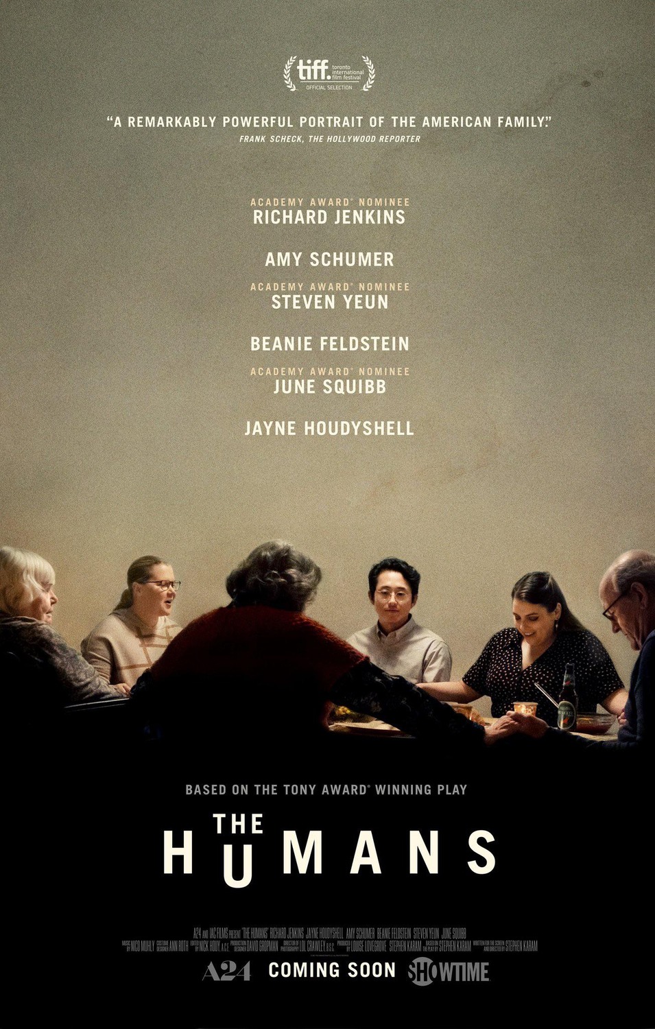 Extra Large Movie Poster Image for The Humans 