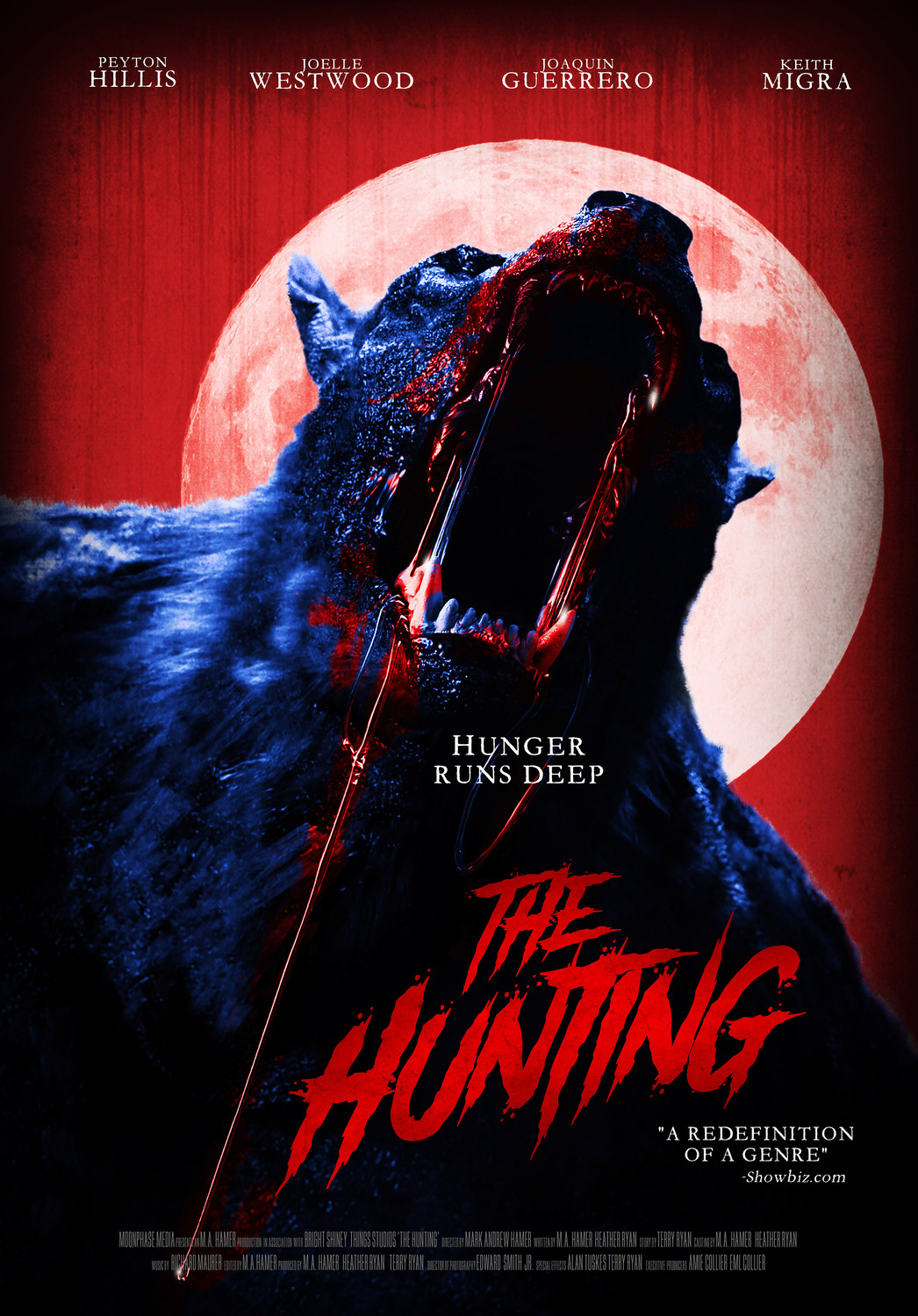 Extra Large Movie Poster Image for The Hunting (#2 of 4)