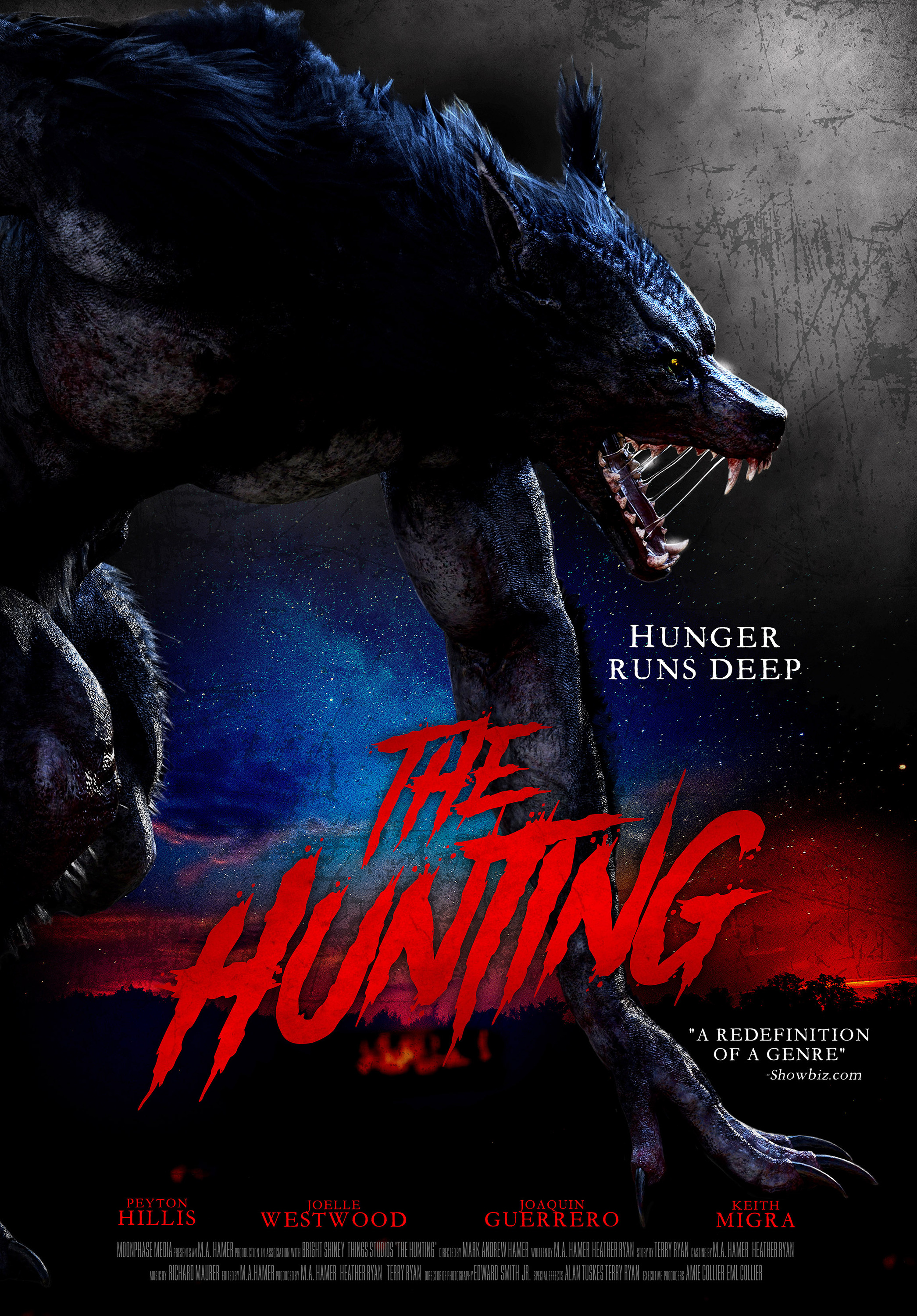 Mega Sized Movie Poster Image for The Hunting (#3 of 4)