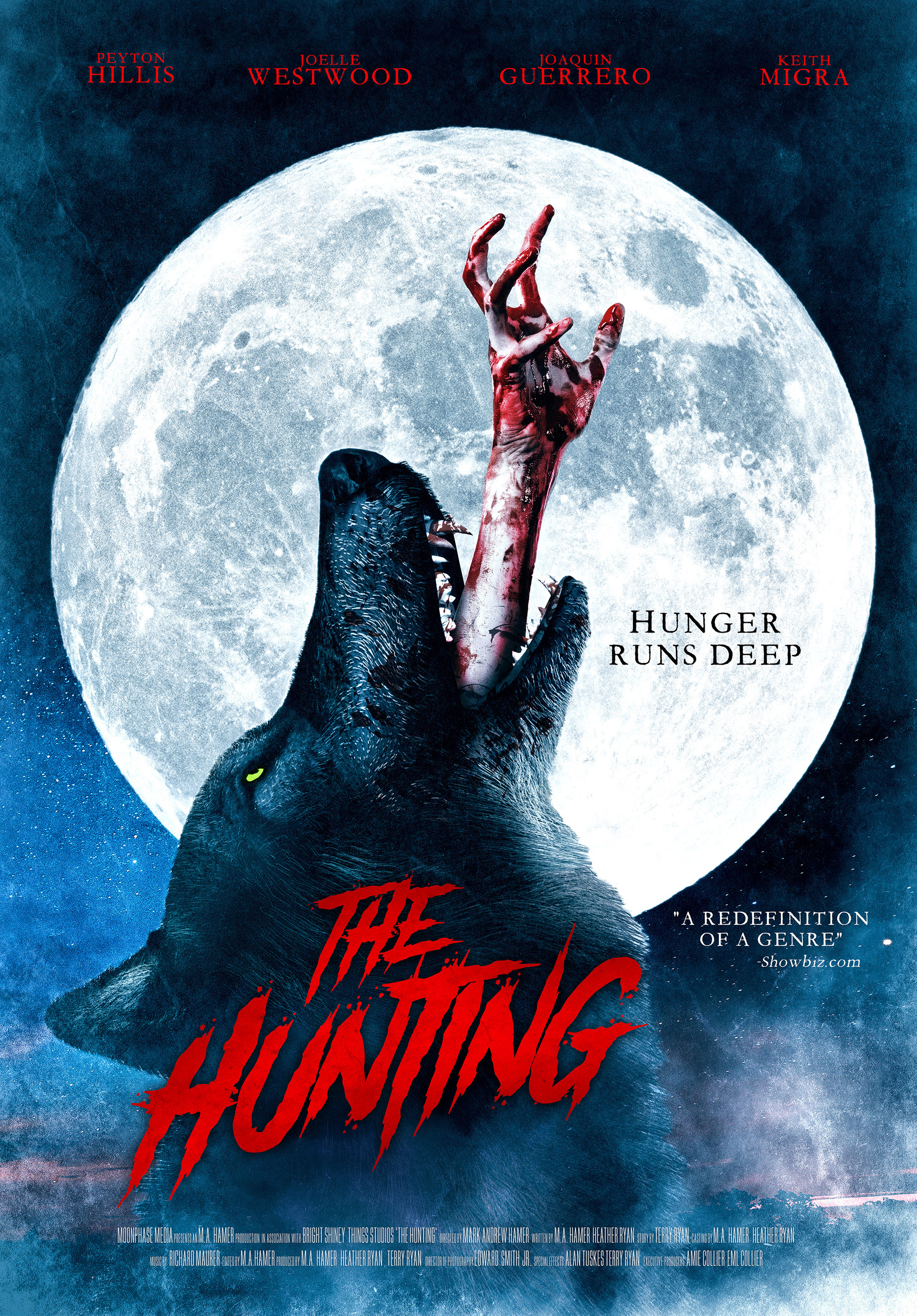 Mega Sized Movie Poster Image for The Hunting (#1 of 4)