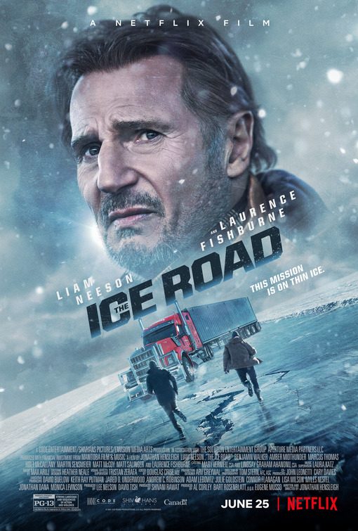 The Ice Road Movie Poster