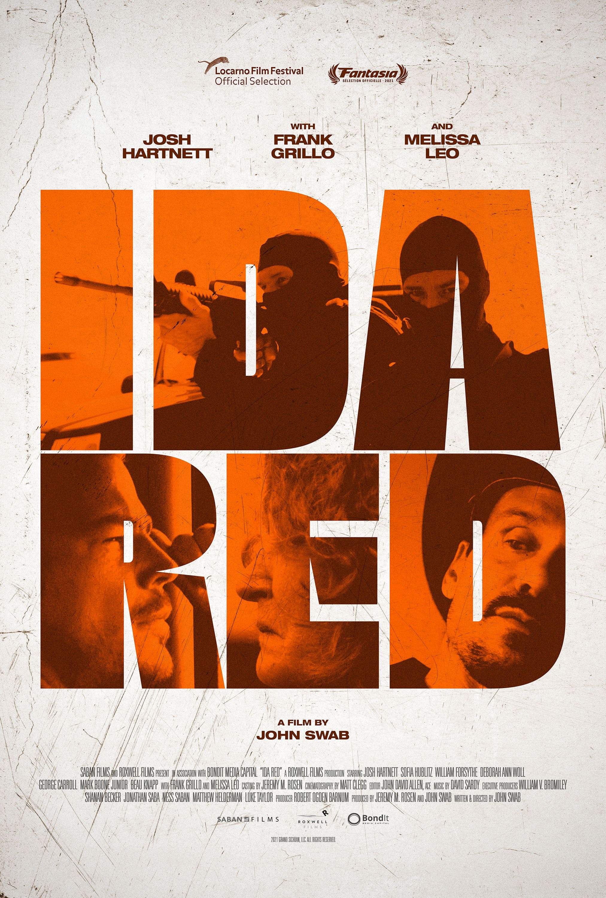 Mega Sized Movie Poster Image for Ida Red 