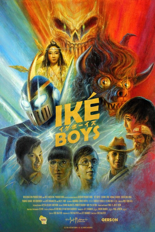 Iké Boys Movie Poster