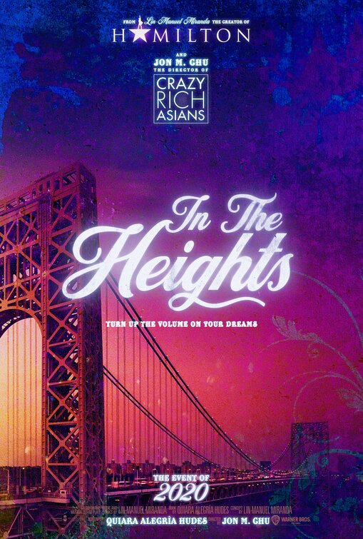In the Heights Movie Poster