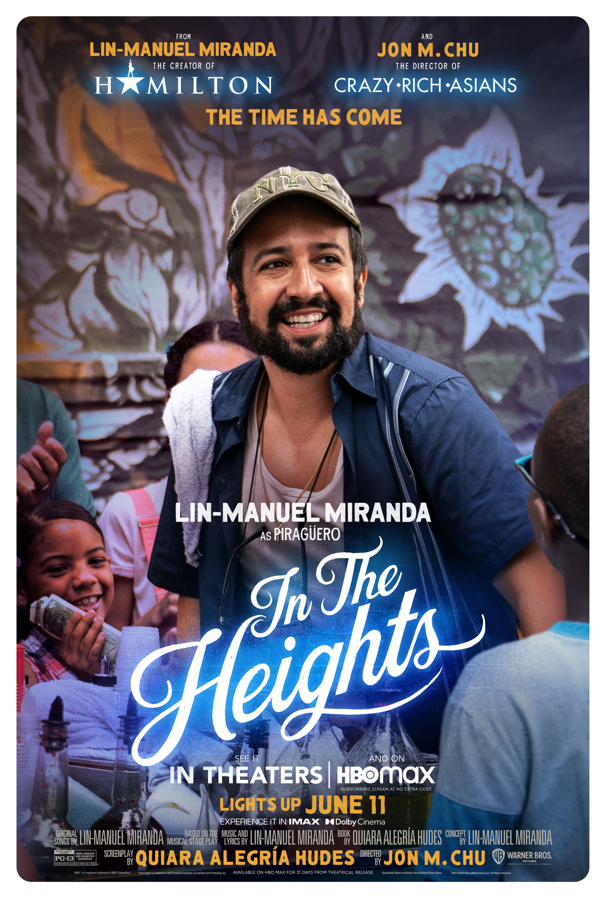 Mega Sized Movie Poster Image for In the Heights (#13 of 18)