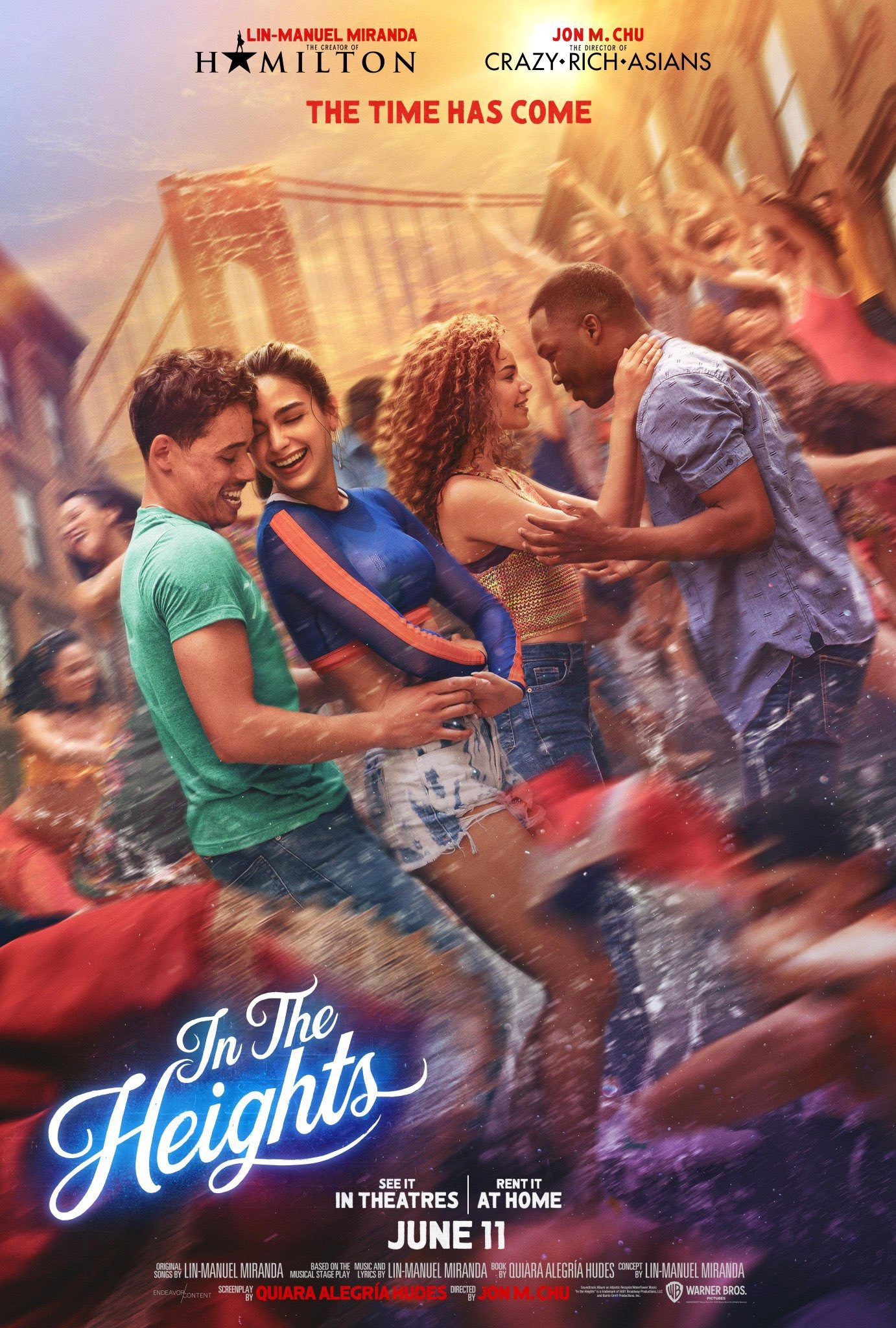 Mega Sized Movie Poster Image for In the Heights (#18 of 18)