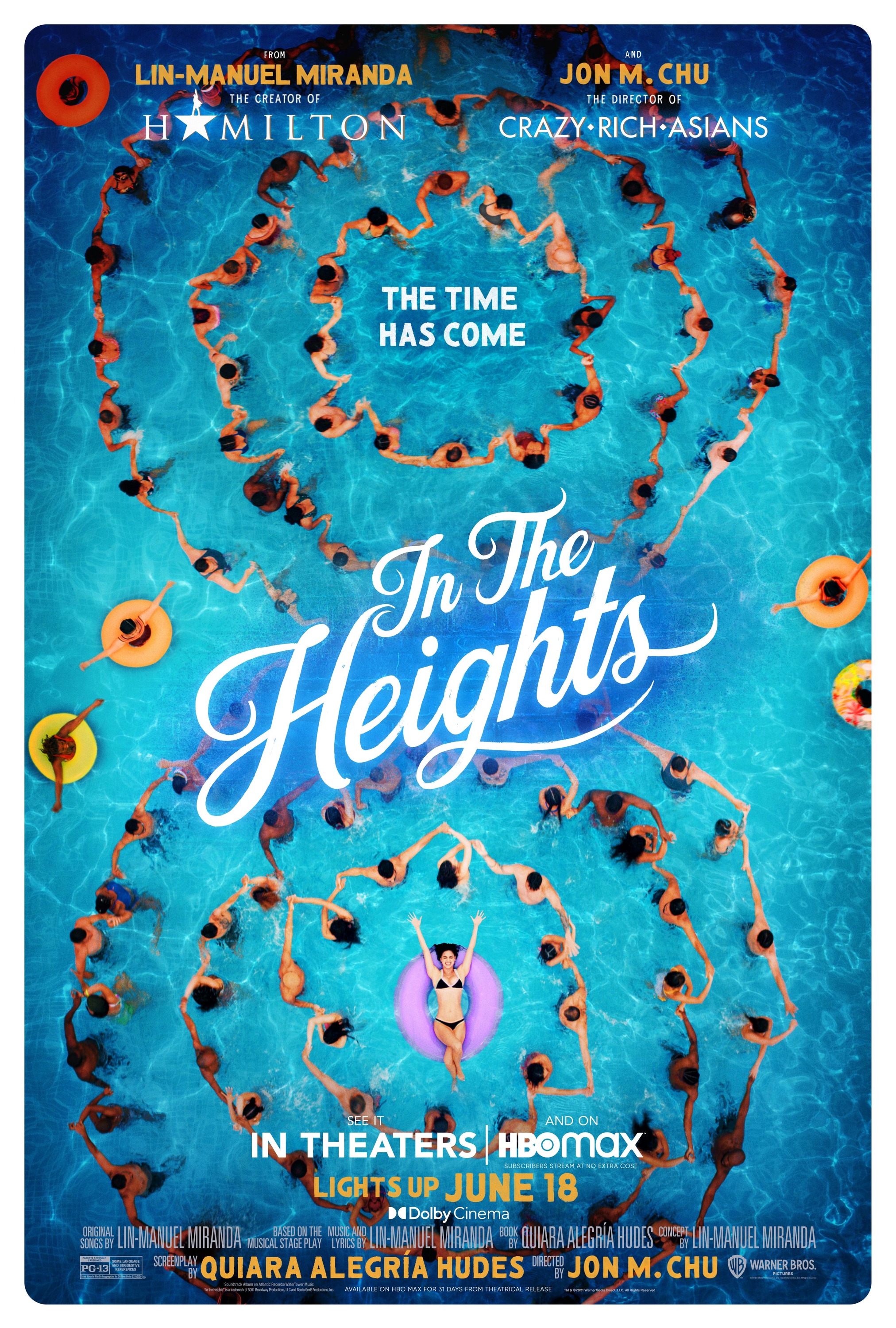 Mega Sized Movie Poster Image for In the Heights (#5 of 18)