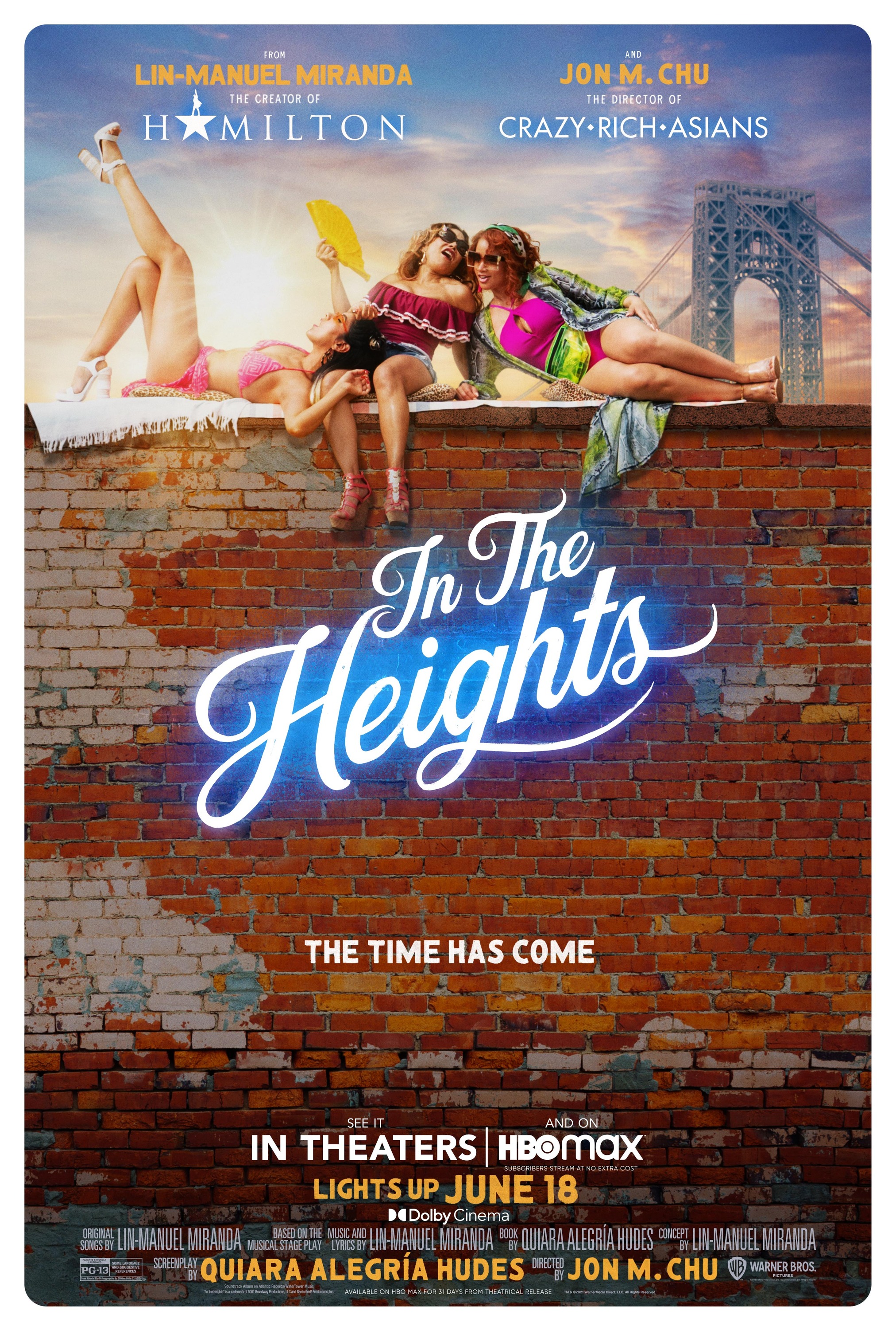 Mega Sized Movie Poster Image for In the Heights (#7 of 18)