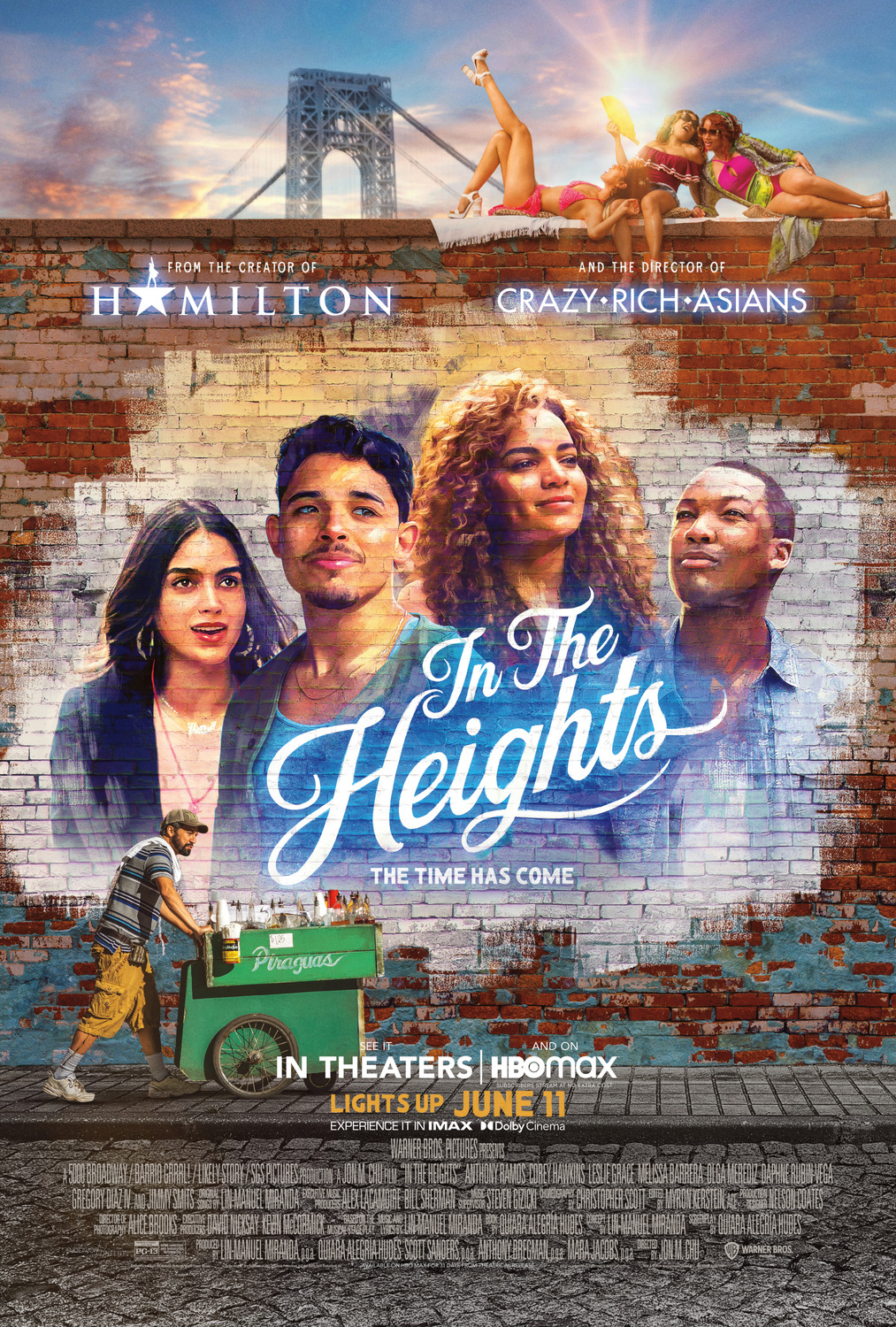 Extra Large Movie Poster Image for In the Heights (#8 of 18)