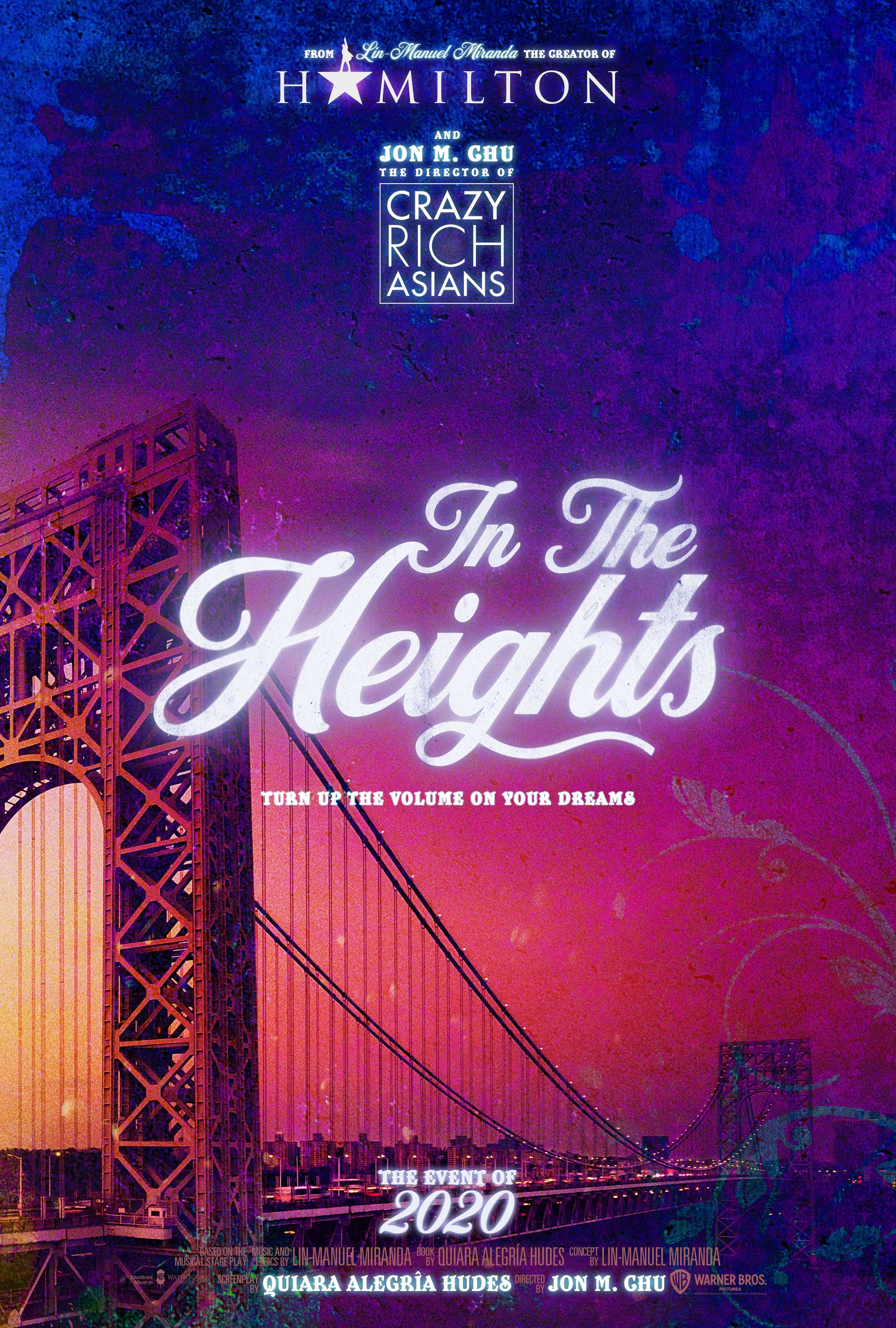 Mega Sized Movie Poster Image for In the Heights (#1 of 18)