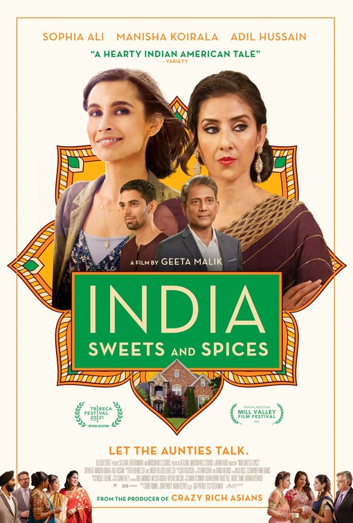 India Sweets and Spices Movie Poster