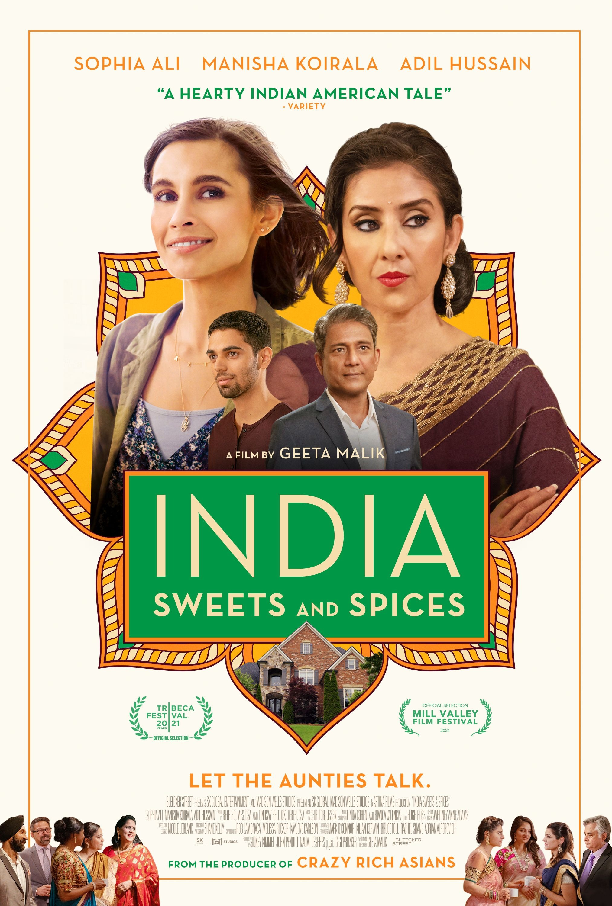 Mega Sized Movie Poster Image for India Sweets and Spices 