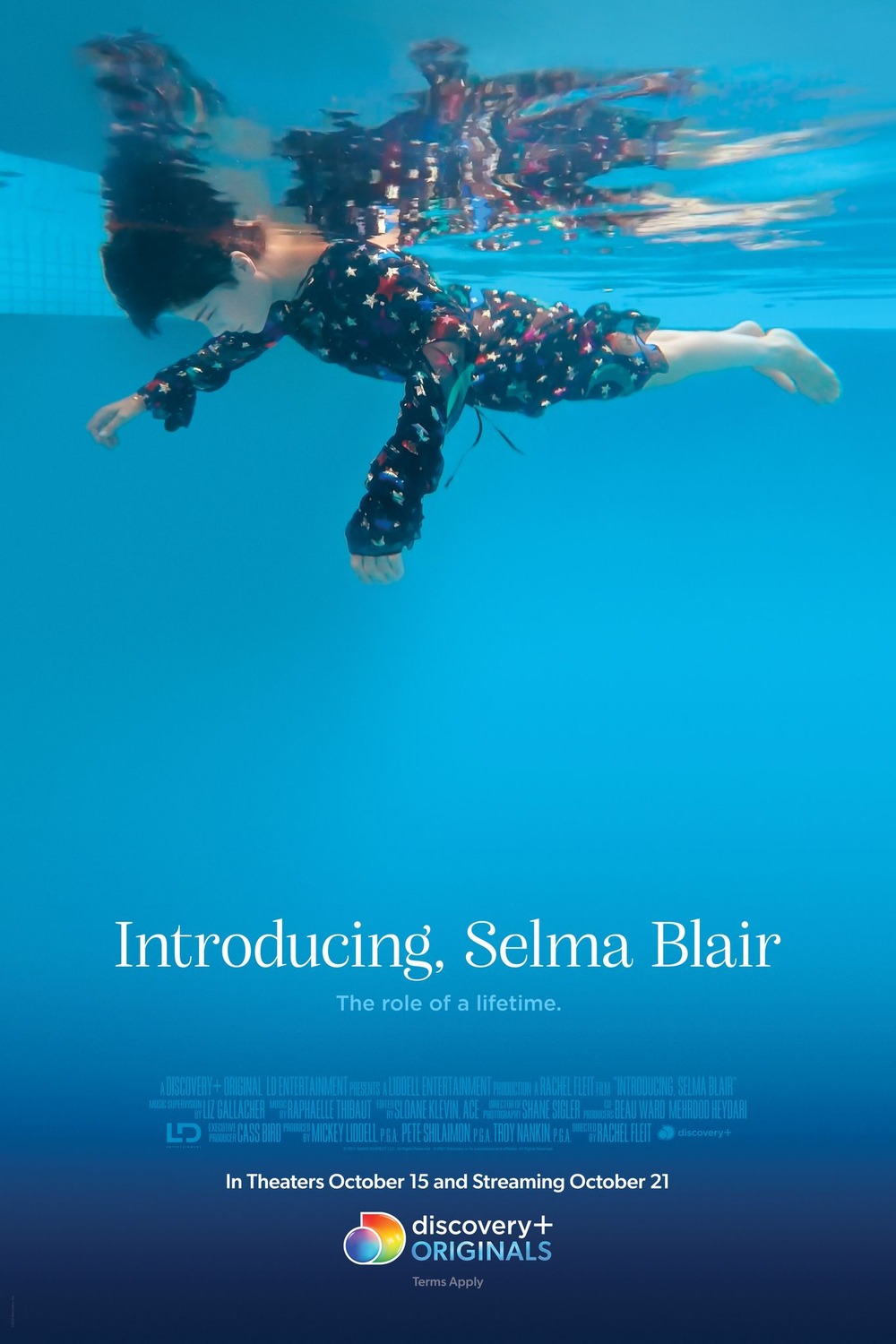 Extra Large Movie Poster Image for Introducing, Selma Blair 