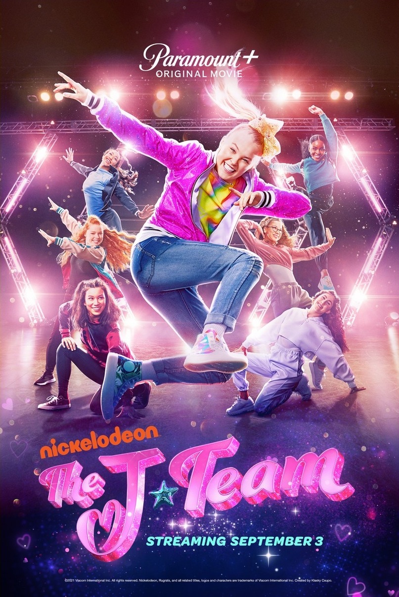 Extra Large Movie Poster Image for The J Team 