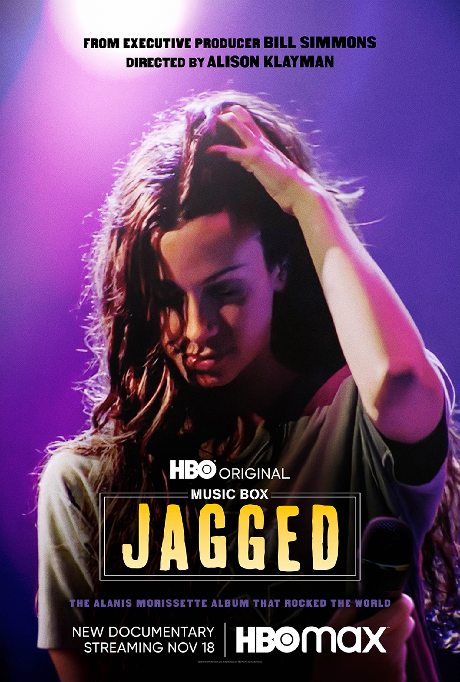 Mega Sized Movie Poster Image for Jagged 