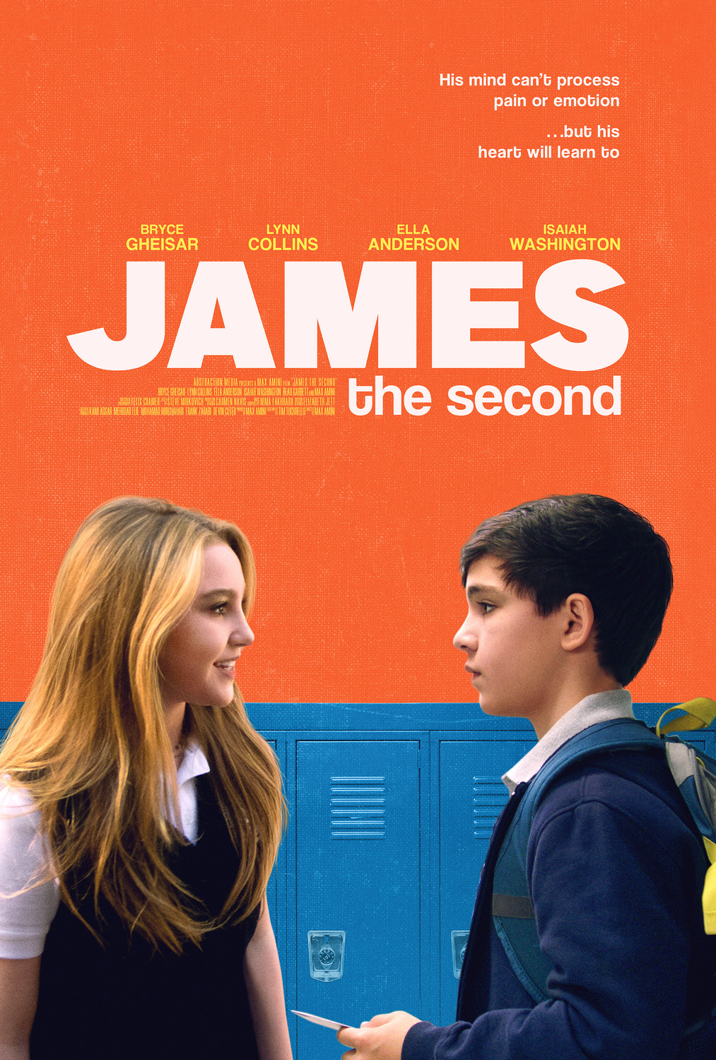 Extra Large Movie Poster Image for James the Second 