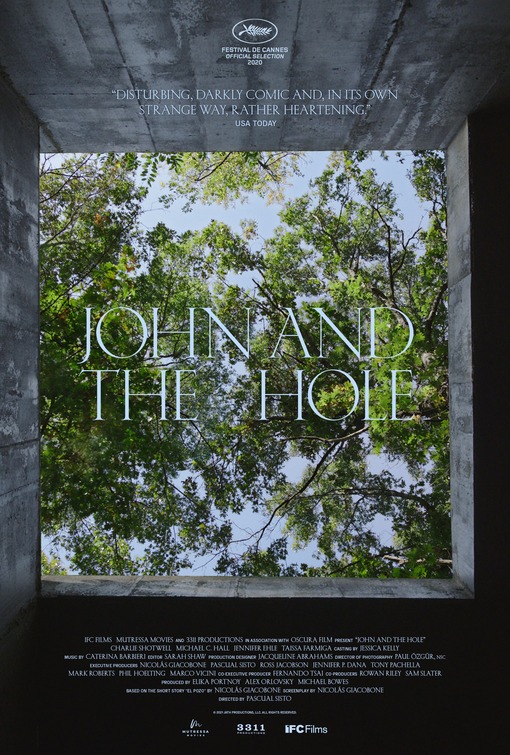 John and the Hole Movie Poster