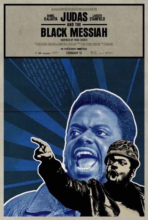 Judas and the Black Messiah Movie Poster
